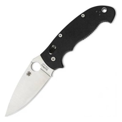 Складной нож Spyderco Manix-2 XL, сталь CPM S30V, рукоять G10 черная / Раскладные | Товары для дома | V4.Ru: Маркетплейс