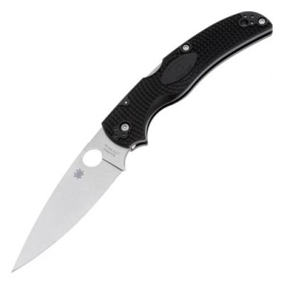 Складной нож Spyderco Native Chief, сталь CTS-BD1N, рукоять FRN черная / Новинки | Товары для дома | V4.Ru: Маркетплейс