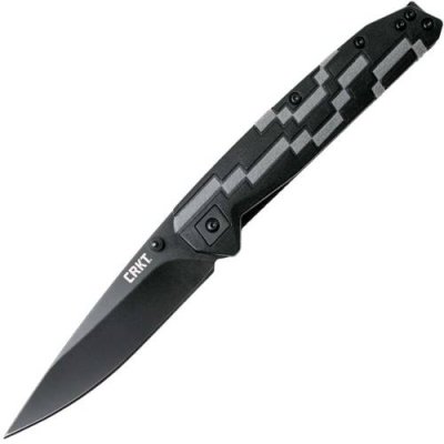 Полуавтоматический складной нож Hyperspeed, CRKT 7020, сталь 8Cr14MoV Black Oxide Coating, рукоять термопластик GRN / 8Cr14Mov | Товары для дома | V4.Ru: Маркетплейс