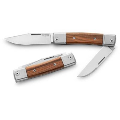 Складной нож LionSteel BestMan Two blades, сталь M390, рукоять Santos wood / Раскладные | Товары для дома | V4.Ru: Маркетплейс