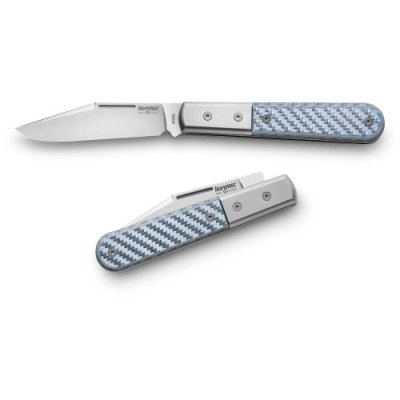 Складной нож LionSteel Barlow Shuffler, сталь M390, рукоять White carbon fibre / Раскладные | Товары для дома | V4.Ru: Маркетплейс