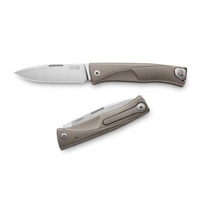 Складной нож LionSteel Thrill, сталь M390, рукоять Bronze titanium / Раскладные | Товары для дома | V4.Ru: Маркетплейс