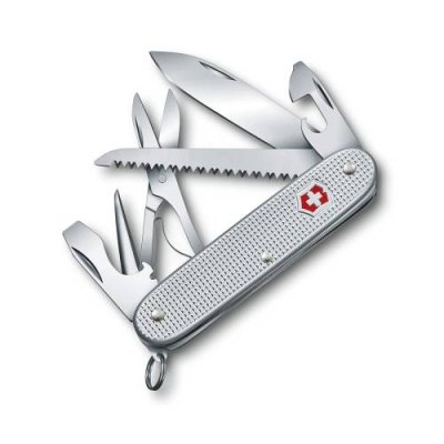 Нож перочинный Victorinox Farmer X, сталь X55CrMo14, рукоять алюминий / Раскладные | Товары для дома | V4.Ru: Маркетплейс