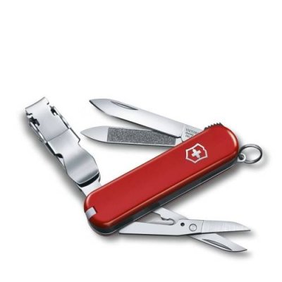 Нож-брелок Victorinox Nail Clip 580 (0.6463) 8 функций, красный / Раскладные | Товары для дома | V4.Ru: Маркетплейс