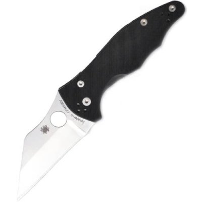 Складной нож Spyderco Yojimbo™, сталь Crucible CPM® S30V™, рукоять G10, чёрный / Раскладные | Товары для дома | V4.Ru: Маркетплейс