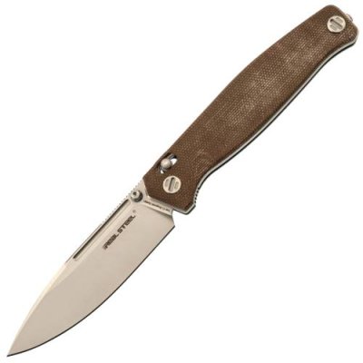 Складной нож RealSteel Huginn, сталь VG10, рукоять Green Micarta / Раскладные | Товары для дома | V4.Ru: Маркетплейс