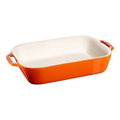 Staub Форма для запекания 27 х 20 см Orange Staub / Формы для запекания | Товары для дома | V4.Ru: Маркетплейс