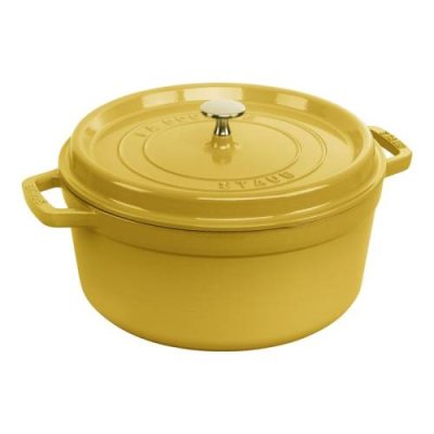 Staub Кокотница 26 см Citron Staub / Формы для запекания | Товары для дома | V4.Ru: Маркетплейс