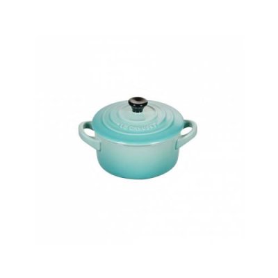 Le Creuset Мини-кастрюля / жаровня 10 см, Cool Mint Le Creuset / Кастрюли | Товары для дома | V4.Ru: Маркетплейс