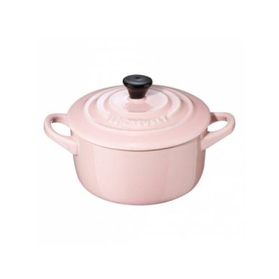 Le Creuset Мини-кастрюля / жаровня 10 см, Chiffon Pink Le Creuset / Кастрюли | Товары для дома | V4.Ru: Маркетплейс