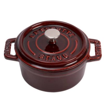 Staub Мини-кастрюля / жаровня с крышкой 10 см Grenadine Staub / Кастрюли | Товары для дома | V4.Ru: Маркетплейс