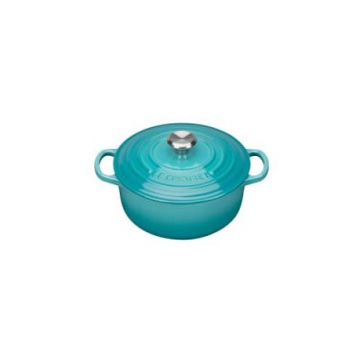 Le Creuset Кастрюля / жаровня 20 см, голубой Le Creuset / Кастрюли | Товары для дома | V4.Ru: Маркетплейс