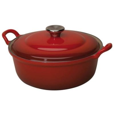 Le Creuset Кастрюля / жаровня 20 см, вишневый Le Creuset / Кастрюли | Товары для дома | V4.Ru: Маркетплейс