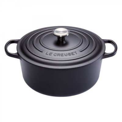 Le Creuset Кастрюля / жаровня 34 см, черный Le Creuset / Кастрюли | Товары для дома | V4.Ru: Маркетплейс