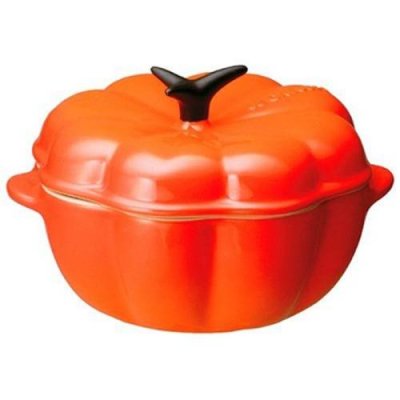 Le Creuset Мини-кастрюля / жаровня, тыква, оранжевый Le Creuset / Кастрюли | Товары для дома | V4.Ru: Маркетплейс