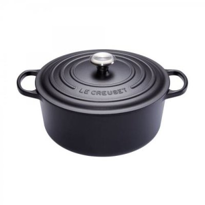 Le Creuset Кастрюля / жаровня 30 см, черный Le Creuset / Кастрюли | Товары для дома | V4.Ru: Маркетплейс