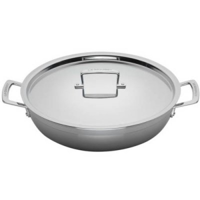 Le Creuset Кастрюля низкая с крышкой 3 PLY, 24 см Le Creuset / Кастрюли | Товары для дома | V4.Ru: Маркетплейс