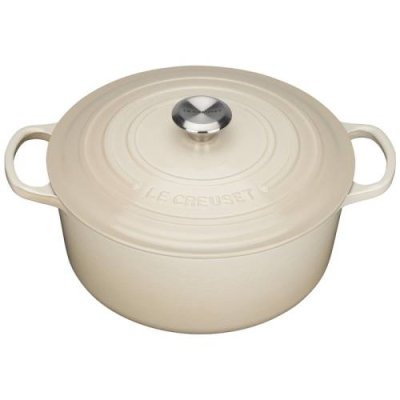 Le Creuset Кастрюля / жаровня 28 см, бежевый Le Creuset / Кастрюли | Товары для дома | V4.Ru: Маркетплейс