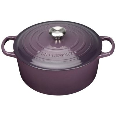 Le Creuset Кастрюля / жаровня 28 см, фиолетовый Le Creuset / Кастрюли | Товары для дома | V4.Ru: Маркетплейс