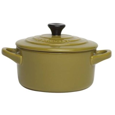 Le Creuset Мини-кастрюля / жаровня 10 см, зеленый Le Creuset / Кастрюли | Товары для дома | V4.Ru: Маркетплейс