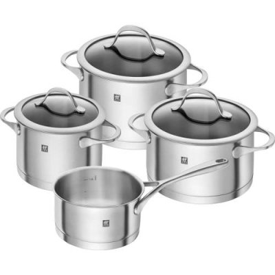 Zwilling Набор кастрюль 4 предмета Essence Zwilling / Наборы кастрюль | Товары для дома | V4.Ru: Маркетплейс