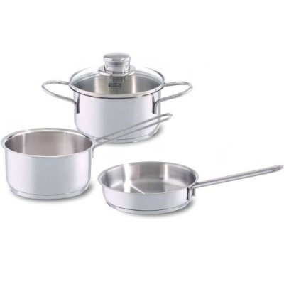 Fissler Набор посуды, 3 предмета, Häppchen-Set Fissler / Наборы кастрюль | Товары для дома | V4.Ru: Маркетплейс