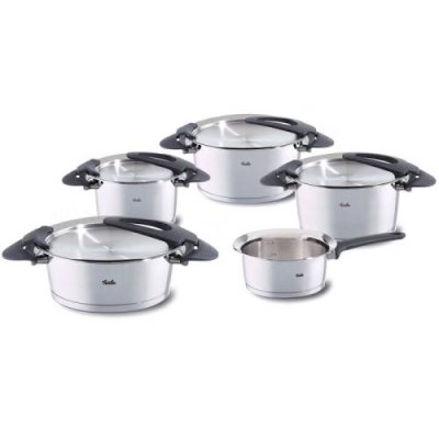 Fissler Набор посуды, 5 предметов, Intensa Fissler / Наборы кастрюль | Товары для дома | V4.Ru: Маркетплейс