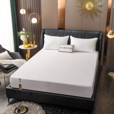 Наматрасник махровый водонепроницаемый с бортом 160*200*30 см NM001160200 VIVA - HOME TEXTILE Наматрасники | Универмаг V4: Постельное белье