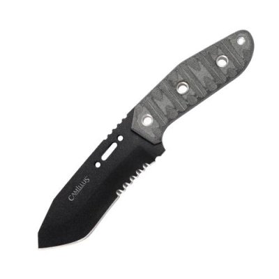 Нож с фиксированным клинком Camillus - TOPS Knives Collaborating Survival, сталь 1095 Carbon Steel, рукоять Микарта / Ножи с фиксированным клинком | Товары для дома | V4.Ru: Маркетплейс