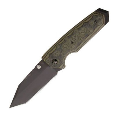 Нож складной Hogue EX-02 Black Tanto, сталь 154CM, рукоять стеклотекстолит G-Mascus®, серо-зеленый / Раскладные | Товары для дома | V4.Ru: Маркетплейс