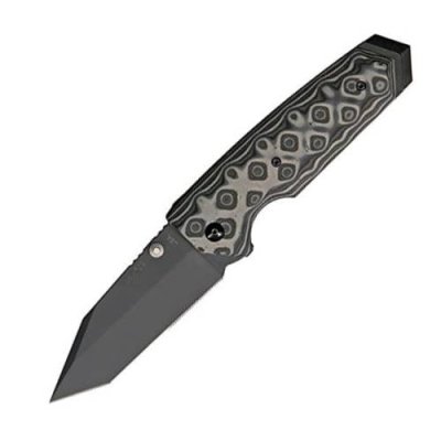 Нож складной туристический Hogue EX-02 Tanto, сталь 154CM, рукоять стеклотекстолит G-Mascus®, серый/чёрный / Раскладные | Товары для дома | V4.Ru: Маркетплейс