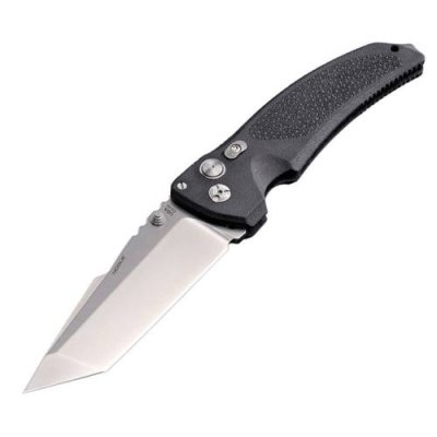 Нож складной Hogue EX-03 Stone-Tumbled Tanto, сталь 154CM, рукоять инженерный пластик, чёрный / Раскладные | Товары для дома | V4.Ru: Маркетплейс