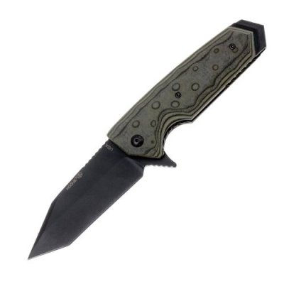 Нож складной Hogue EX-02 Tanto, сталь 154CM, рукоять стеклотекстолит G-Mascus®, коричневый / Раскладные | Товары для дома | V4.Ru: Маркетплейс