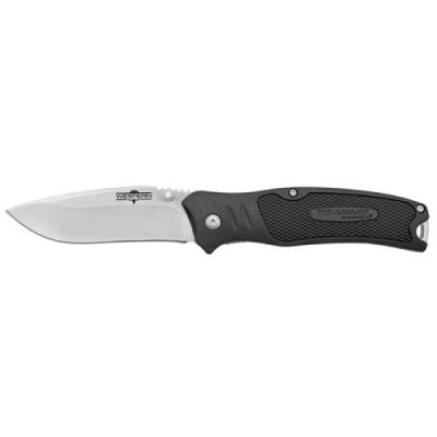 Нож складной Camillus Western 8" BlacTrax, Titanium Bonded® 420 Stainless Steel, TPR Handles 8.3 см. / Раскладные | Товары для дома | V4.Ru: Маркетплейс