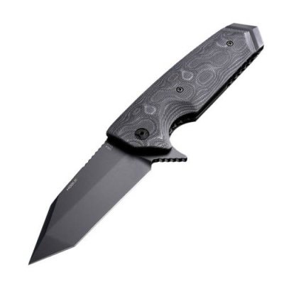 Нож складной туристический Hogue EX-02 Tanto, сталь 154CM, рукоять стеклотекстолит G-Mascus®, чёрный / Раскладные | Товары для дома | V4.Ru: Маркетплейс