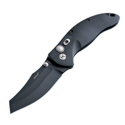 Нож складной Hogue EX-04 Black Wharncliffe, сталь 154CM, рукоять стеклотекстолит G-Mascus® G10 / Раскладные | Товары для дома | V4.Ru: Маркетплейс