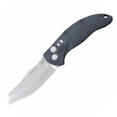 Нож складной Hogue EX-04 Stone-Tumbled Wharncliffe, сталь 154CM, рукоять стеклотекстолит G-Mascus® G10 / Раскладные | Товары для дома | V4.Ru: Маркетплейс