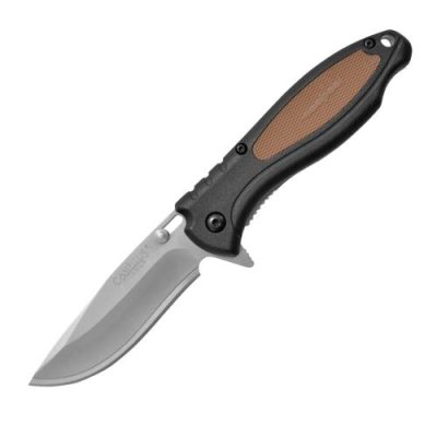 Нож складной Camillus Black TigerSharp, сталь 420J2, рукоять термопластик GFN, чёрно-коричневый / Раскладные | Товары для дома | V4.Ru: Маркетплейс