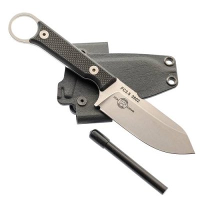 Нож White River FIRECRAFT 3.5 Pro StoneWash, сталь CPM S35VN, рукоять G10 черная / Ножи с фиксированным клинком | Товары для дома | V4.Ru: Маркетплейс