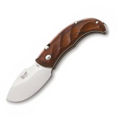 Нож складной LionSteel Skinner 8901 CB, сталь 440C Satin Finish, рукоять дерево кокоболо, коричневый / Раскладные | Товары для дома | V4.Ru: Маркетплейс