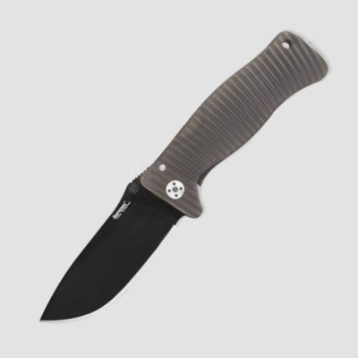 Нож складной LionSteel SR1 BB, сталь Uddeholm Sleipner, рукоять титан / Раскладные | Товары для дома | V4.Ru: Маркетплейс