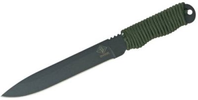 Нож с фиксированным клинком Ontario Ranger Shank, сталь 1095, рукоять паракорд, green/black / Ножи с фиксированным клинком | Товары для дома | V4.Ru: Маркетплейс