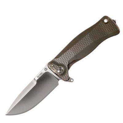 Нож складной LionSteel SR11 G (GREY), сталь Uddeholm Sleipner® Satin, рукоять титан по технологии Solid®, серый / Раскладные | Товары для дома | V4.Ru: Маркетплейс