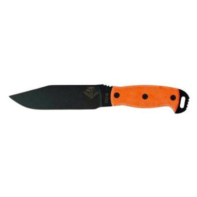 Нож с фиксированным клинком Ontario RD4, сталь 5160, рукоять G10, orange/black / Ножи с фиксированным клинком | Товары для дома | V4.Ru: Маркетплейс