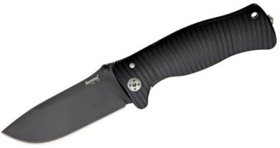 Нож складной LionSteel SR1A BB, сталь D2, рукоять алюминий / Раскладные | Товары для дома | V4.Ru: Маркетплейс