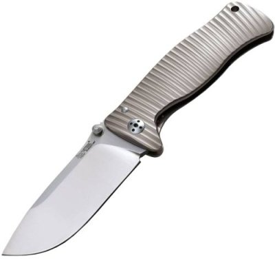 Нож складной LionSteel SR1 G, сталь Sleipner, рукоять титан / Раскладные | Товары для дома | V4.Ru: Маркетплейс