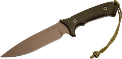 Нож с фиксированным клинком Spartan Blades Harsey Difensa, сталь CPM-S35VN Flat Dark Earth, рукоять зеленая микарта, чехол песочный / Ножи с фиксированным клинком | Товары для дома | V4.Ru: Маркетплейс