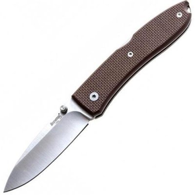 Нож складной Lionsteel Big Opera 8810 SN, сталь D2, рукоять G-10, коричневый / Раскладные | Товары для дома | V4.Ru: Маркетплейс