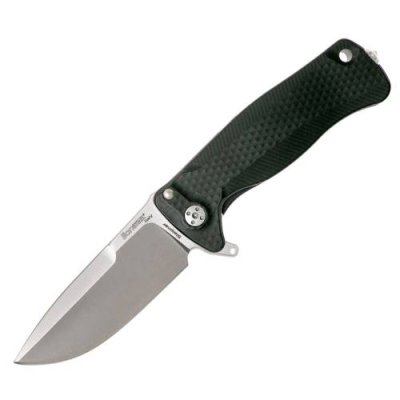 Нож складной LionSteel SR22A BS Mini, сталь Uddeholm Sleipner® Satin Finish, рукоять алюминий (Solid®), чёрный / Раскладные | Товары для дома | V4.Ru: Маркетплейс