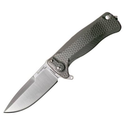 Нож складной LionSteel SR22 G (GREY) Mini, сталь Uddeholm Sleipner® Satin, рукоять титан по технологии Solid®, серый / Раскладные | Товары для дома | V4.Ru: Маркетплейс